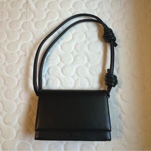 4OUR B - Brick Rope Bag Black